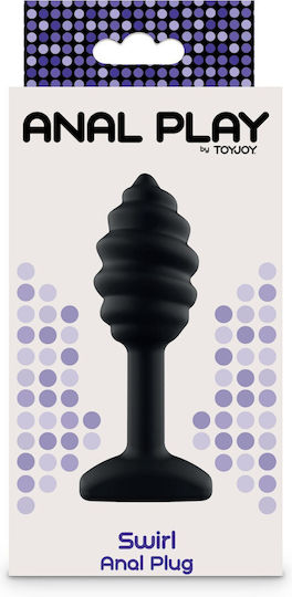 ToyJoy Analspielzeug Anal Plug Schwarz