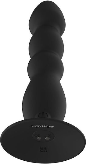 ToyJoy Play Πρωκτικός Δονητής Large Μαύρος