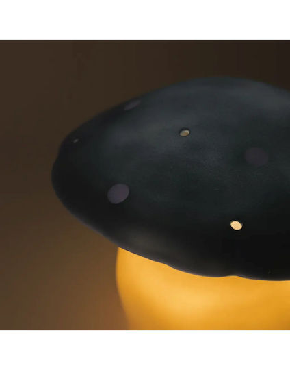 Egmont Led Kids Decorative Lamp Mushroom Medium Blue 26x26x20εκ.
