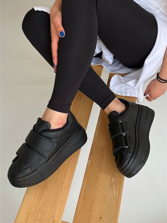 Damen Sneakers Schwarz