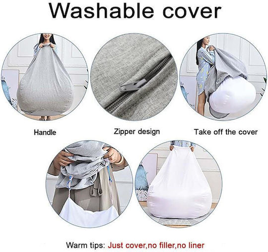 Elastic Cover for Armchair Purple 70x80cm 1pcs TBD0461268401D