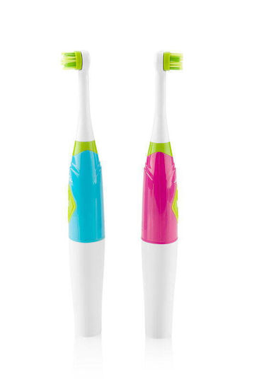ETA Children's Electric Toothbrush with Chronograph Pink with Replacement Heads
