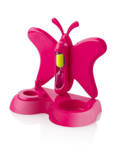 ETA Children's Electric Toothbrush with Chronograph Pink with Replacement Heads