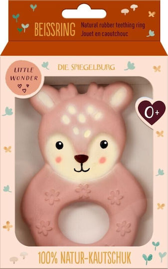 Die Spiegelburg Little Wonder Teething Relief Rubber BPA Free for 4 Months+