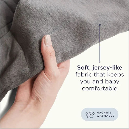 Ergobaby Κλασικός Μάρσιπος Embrace Μπλε με Μέγιστο Βάρος 0.48kg