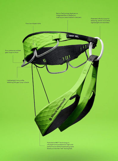 Black Diamond Männer Klettergurt Trekking