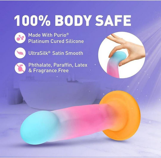 Blush Dildo Realistic Dildo Cu Ventuză