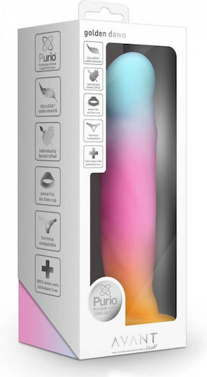Blush Dildo Realistic Dildo Cu Ventuză