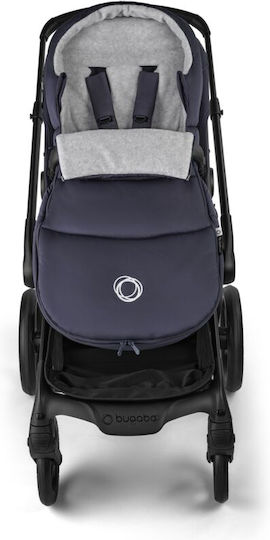 Bugaboo Waterproof Stroller Footmuff with Fleece Lining Blue