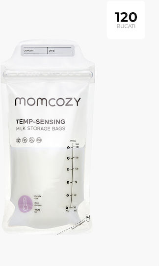 Momcozy Σακουλάκια Αποθήκευσης Μητρικού Γάλακτος 170ml 120τμχ