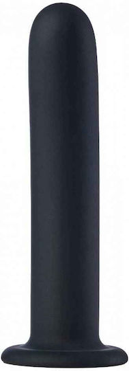 Black Underwear Strap On Silicone Dildo Dreamtoys Bold Rex Strap On Short Dildo Black 15.5cm