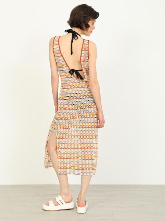 Doca Beachwear Caftan Multicolored Doca Beachwear Caftan Multicolored