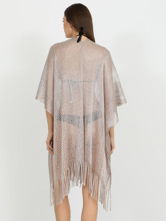 Doca Caftan De Plajă Pentru Femei Bej