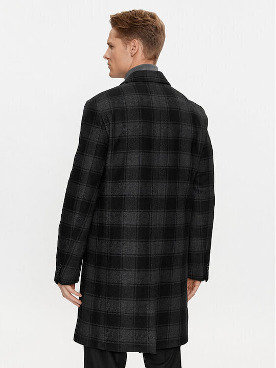 Palton Barbatesc Black
