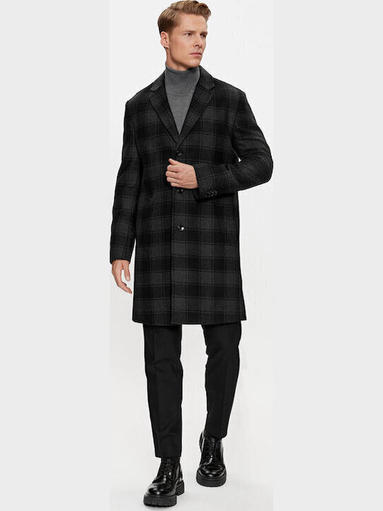 Palton Barbatesc Black