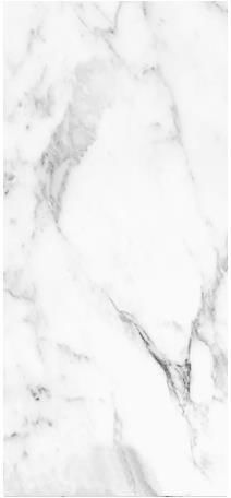 3d Διακοσμητικό Πάνελ Τοίχου Pvc 280cm X 122cm X 0.3cm Bianco Carrara Sbc101
