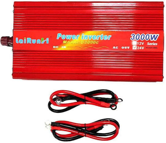 Lairunh Invertor Auto 4000W 12V Power Invertor Tf218823