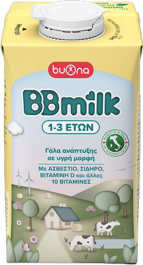 Buona Έτοιμο Ρόφημα Γάλακτος Bbmilk για 12+ Μηνών 500ml