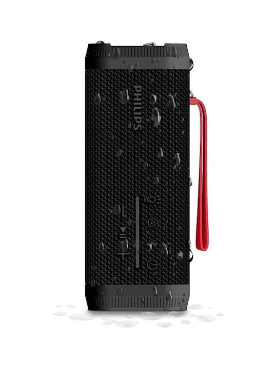 Philips Επιτραπέζιο Ψηφιακό Ρολόι Μαύρο TAS2000B/00
