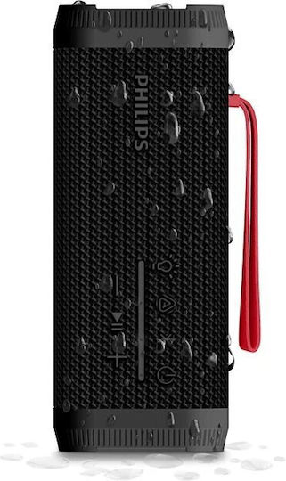 Philips Philips Tischuhr Digital LED Schwarz TAS2000B/00