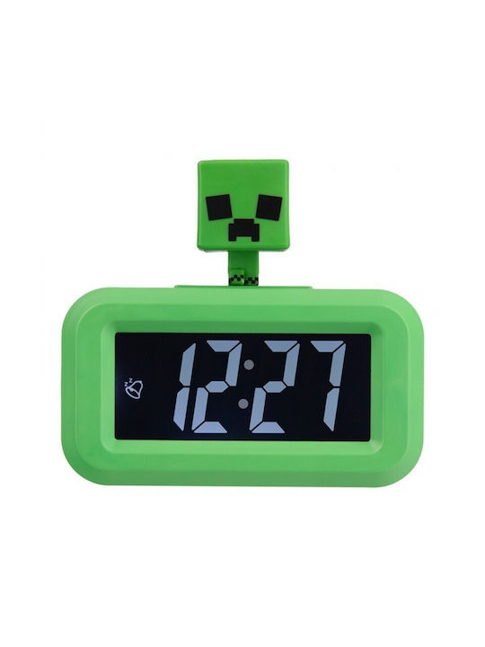 Paladone Desktop Clock Minecraft
