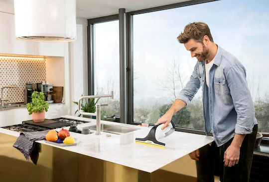 Karcher Fenstersauger Batterie 4V Weiß
