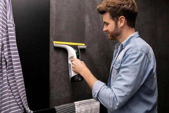 Karcher Fenstersauger Batterie 4V Weiß