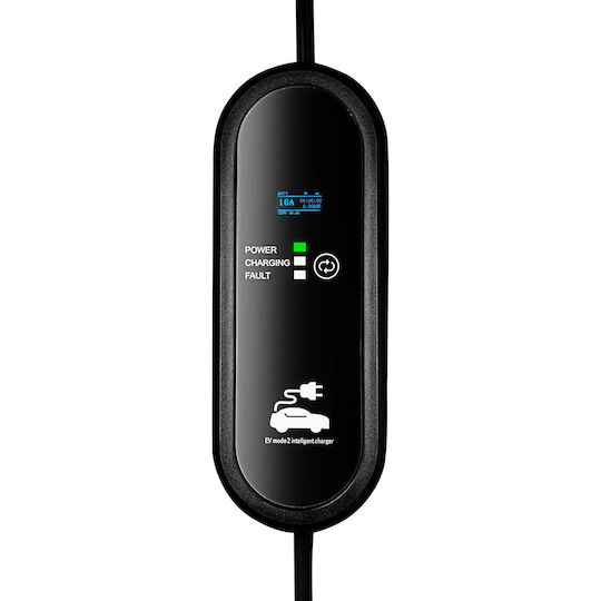 Akyga Καλώδιο Φόρτισης Μονοφασικό 5m Type 2 - CEE AK-EC-14