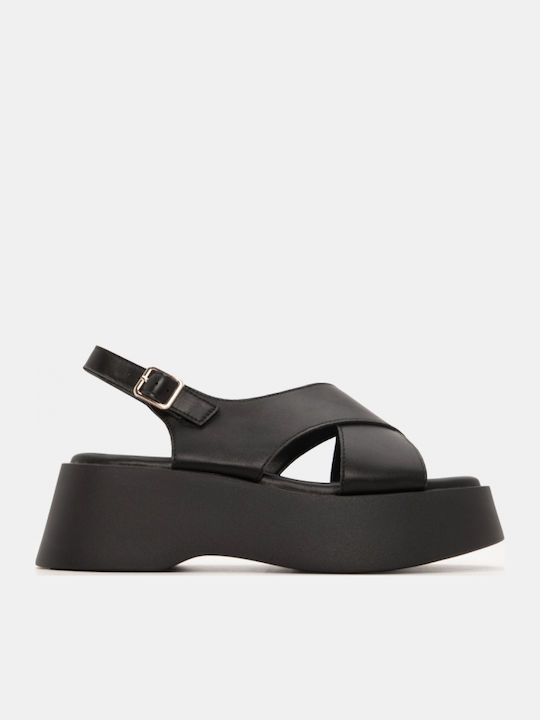 Women's Black Summer Platforms