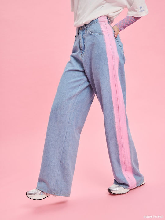 Women's Jean Pants in Wide Leg Style