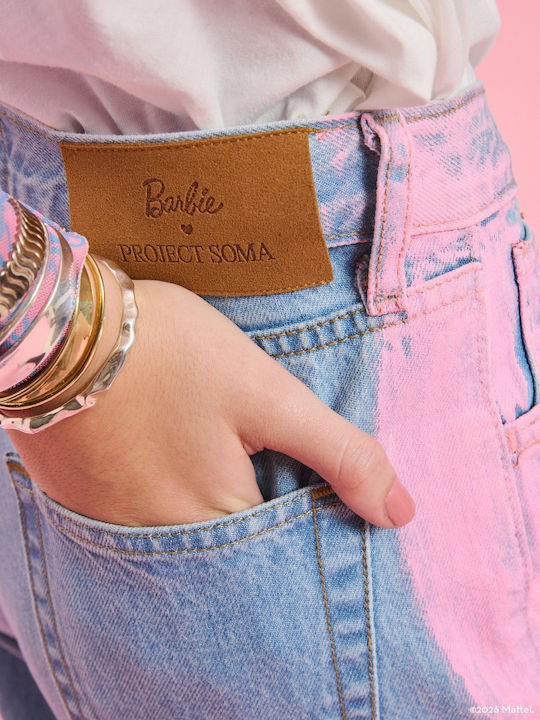 Women's Jean Pants in Wide Leg Style