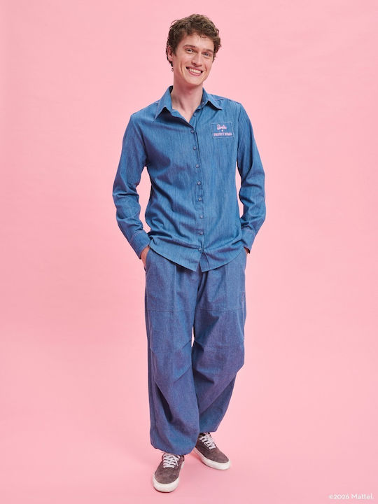 X Barbie Γυναικείο Jean Παντελόνι