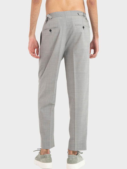 Панталон в Tapered Линия Сив