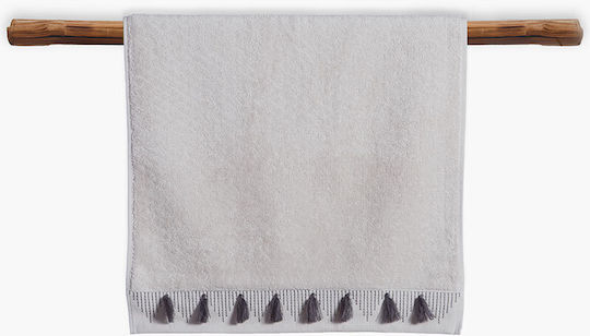 Nef-Nef Homeware Σετ Πετσέτες Μπάνιου 3τμχ Momentum Grey Βάρους 500gr/m²