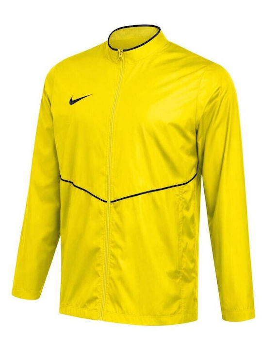 Park 26 Rain Jacket Waterproof Yellow