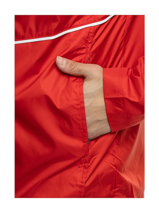 Park 26 Rain Jacket Waterproof Red