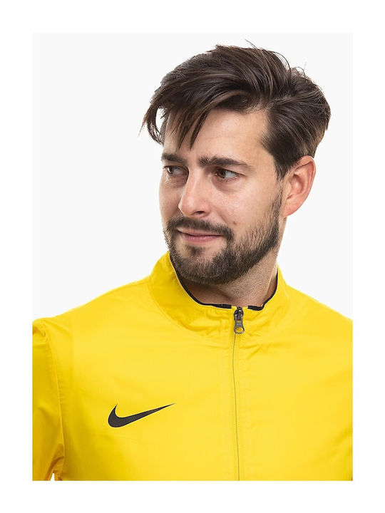 Park 26 Rain Jacket Waterproof Yellow