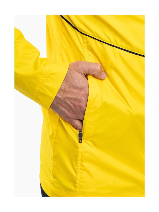 Park 26 Rain Jacket Waterproof Yellow