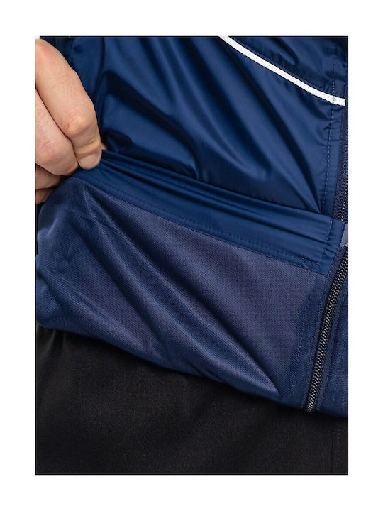 Park 26 Rain Herren Jacken Wasserdicht Marineblau