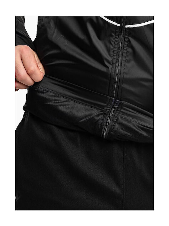 Park 26 Rain Jacket Waterproof Black