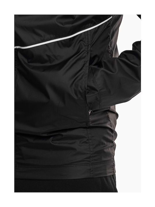 Park 26 Rain Jacket Waterproof Black