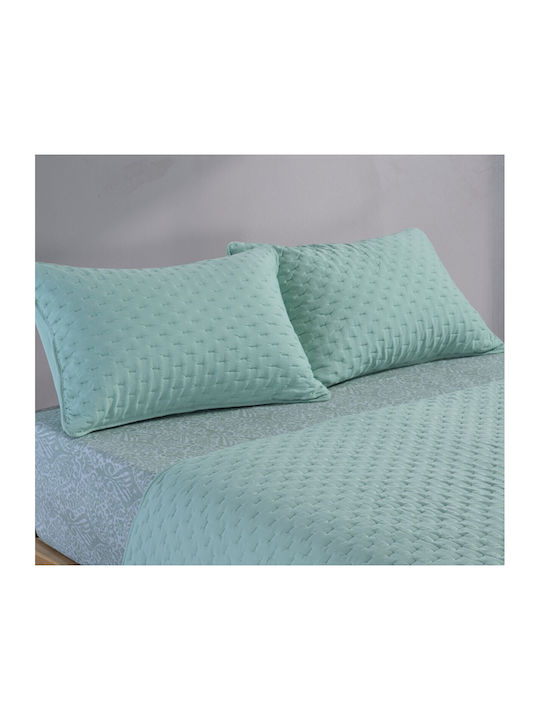 Nef-Nef Homeware Adelle Coverlet Semi-Double Microfiber Green 180x240cm