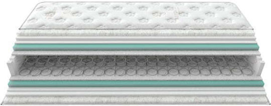 Greco Strom Bubble Single Orthopedic Mattress 90x200cm with Springs
