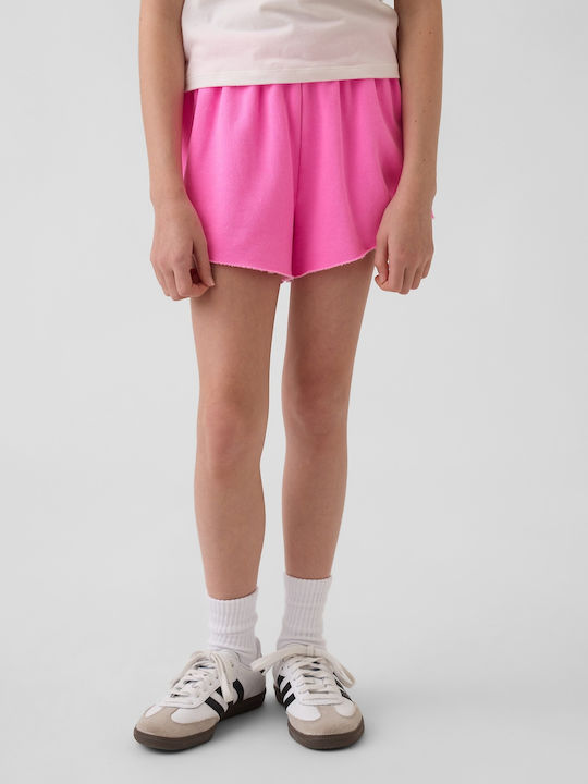 Kids Fabric Shorts/Bermuda Standout Pink