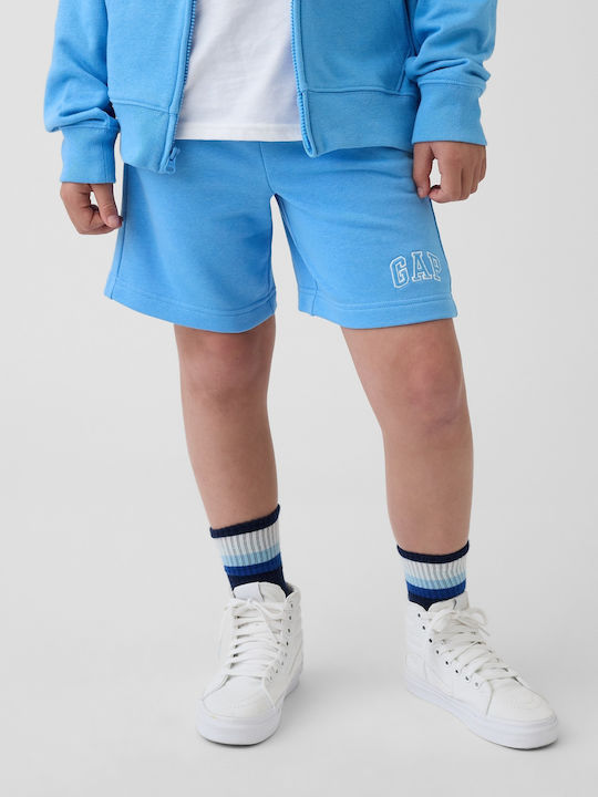 Pantaloni Scurți/Bermude Tesatura Albastru