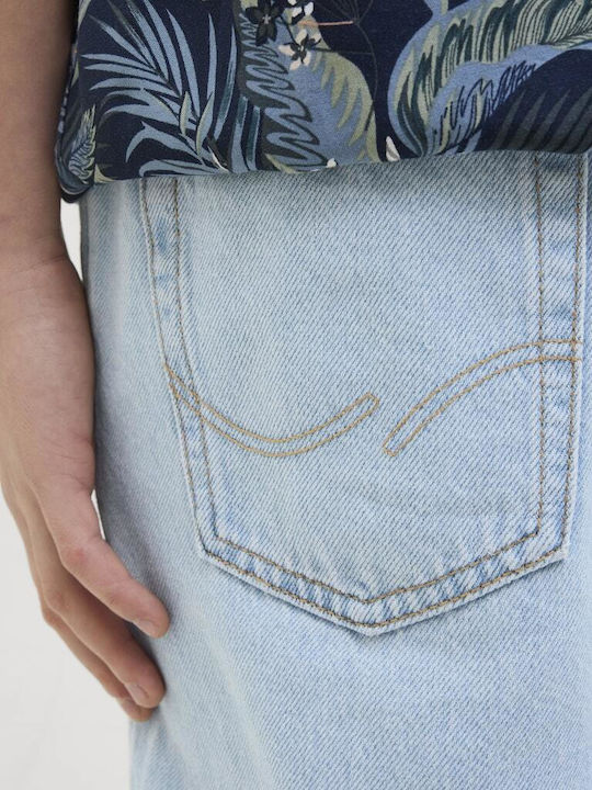 Kids Denim Shorts/Bermuda Light Blue
