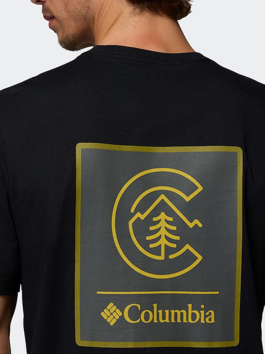 Herrenblusen Kurzarm T-Shirt Schwarz