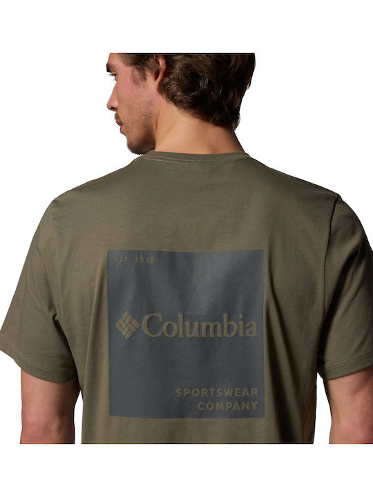 T-shirt Olive
