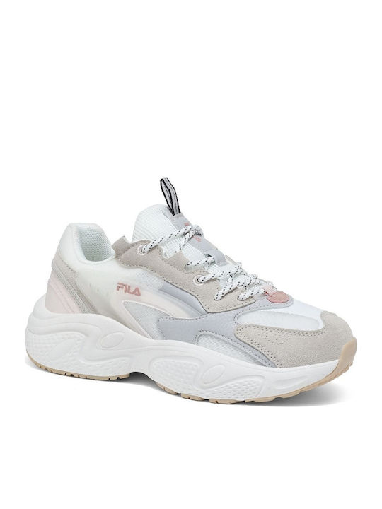 Memory Παιδικά Sneakers Λευκά