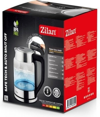 Zilan Wasserkocher 1.7l 2200W